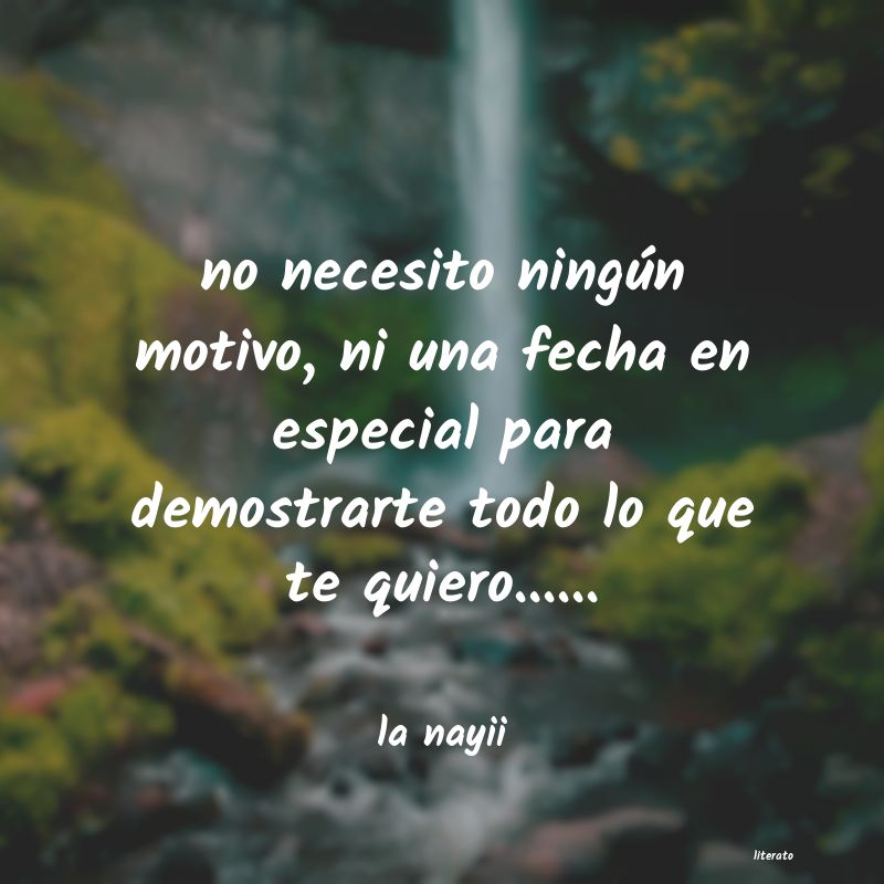 Frases de la nayii