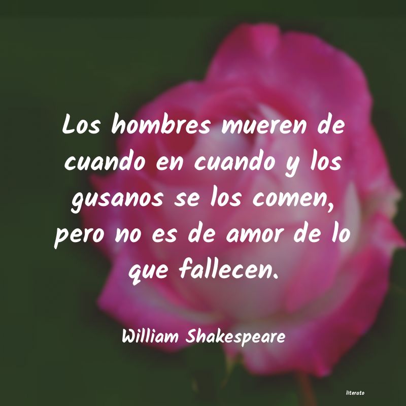 Frases de William Shakespeare