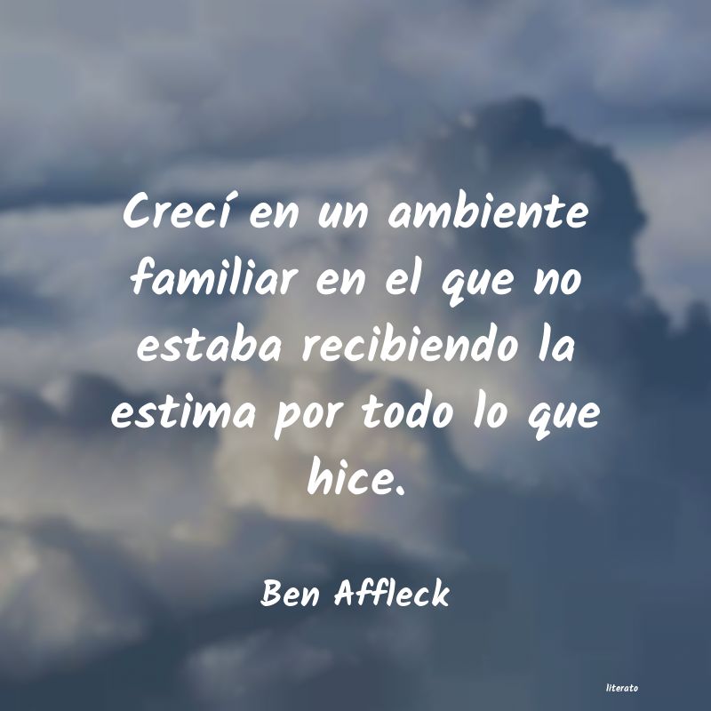 Frases de Ben Affleck