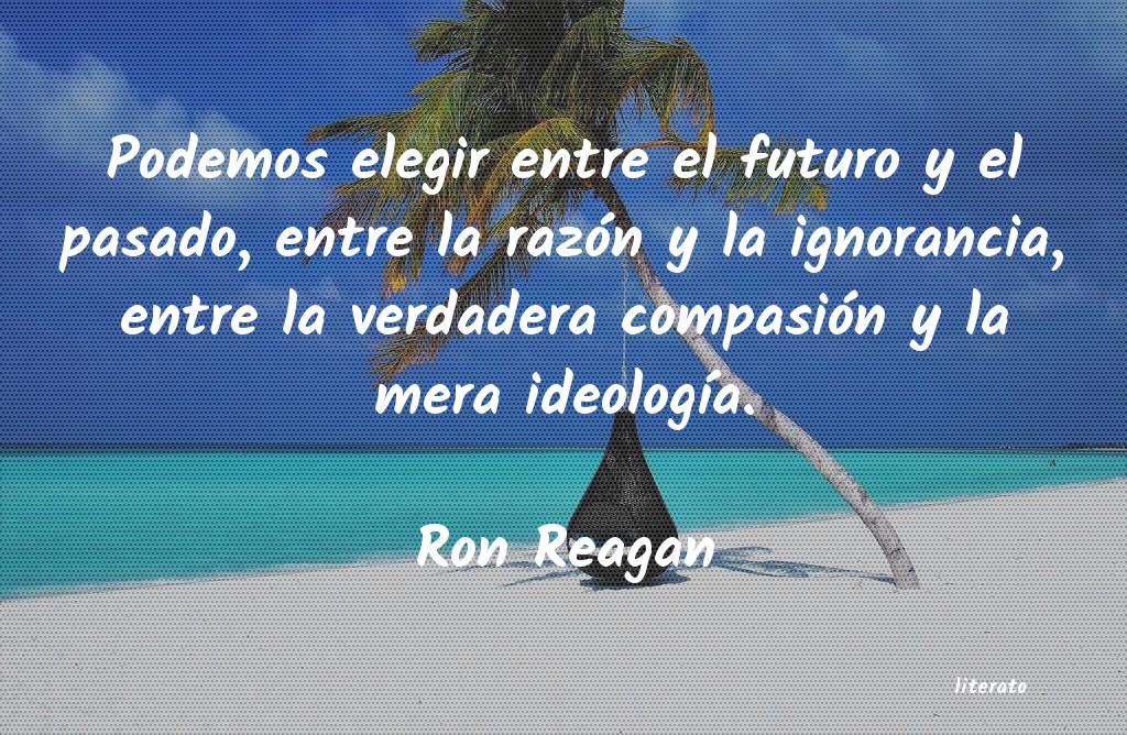 frases de Ron Reagan