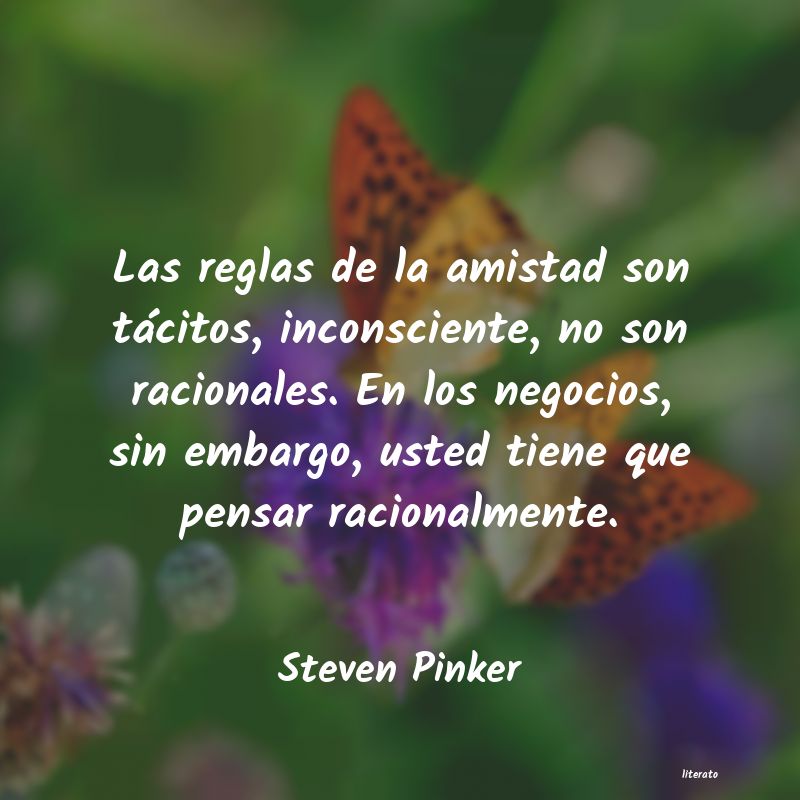 Frases de Steven Pinker