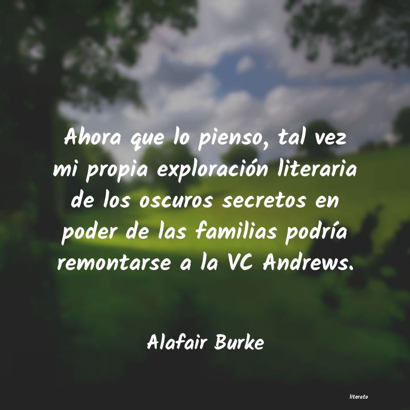 frases de Alafair Burke