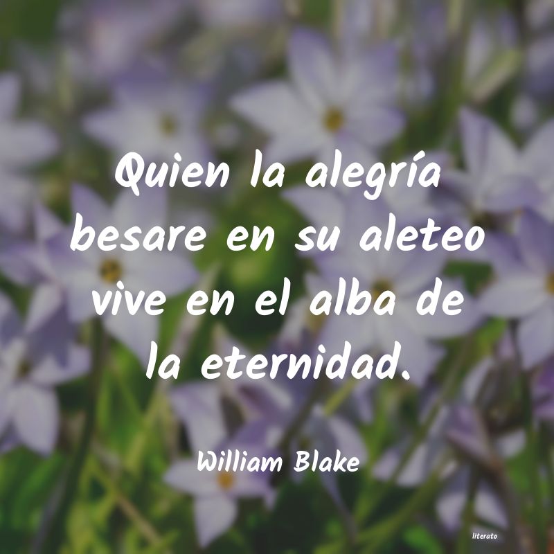 Frases de William Blake