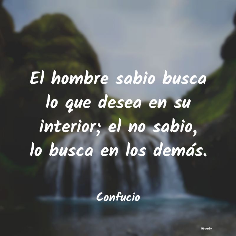 frases de Confucio