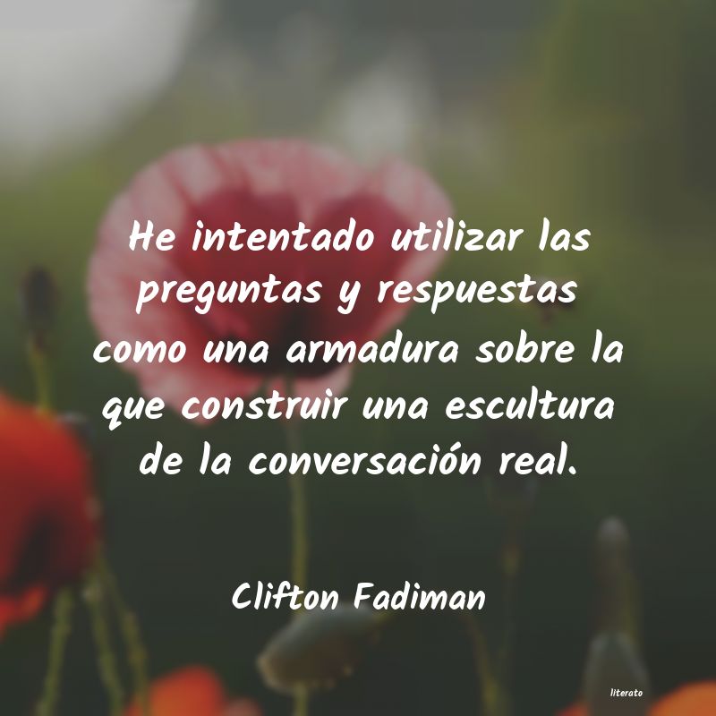 Frases de Clifton Fadiman