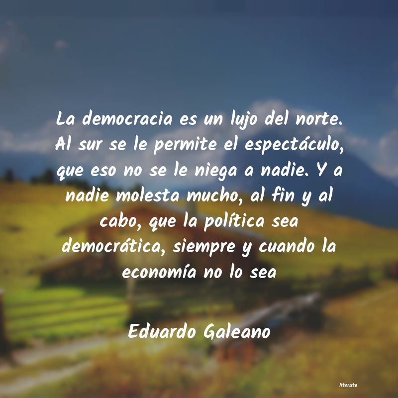 frases de Eduardo Galeano