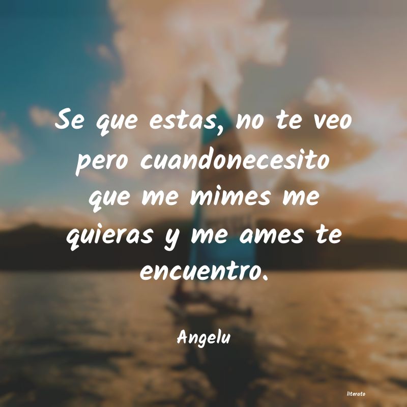 Frases de Angelu