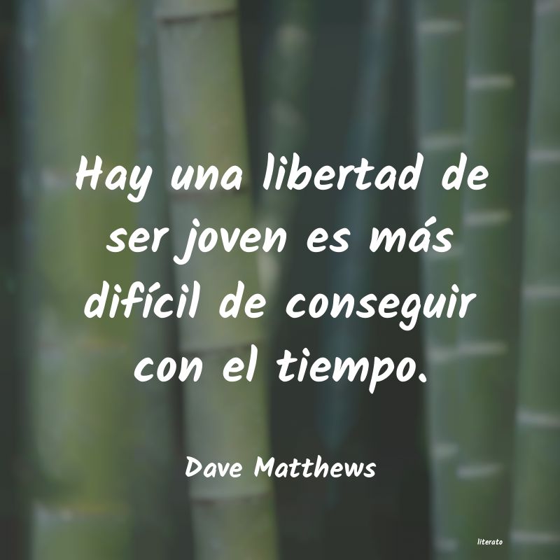 Frases de Dave Matthews