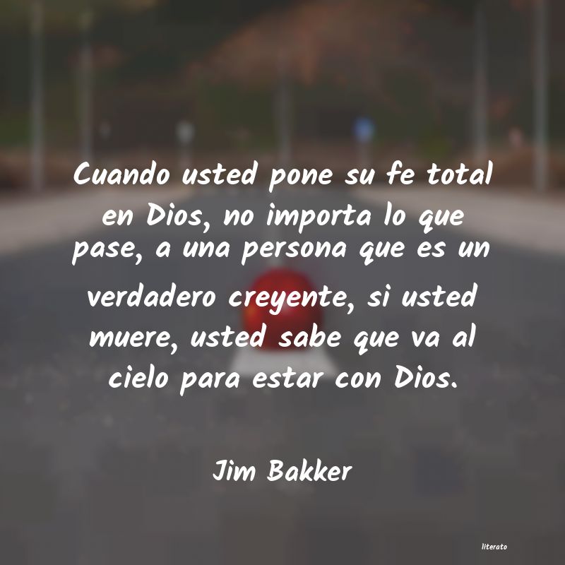 Frases de Jim Bakker