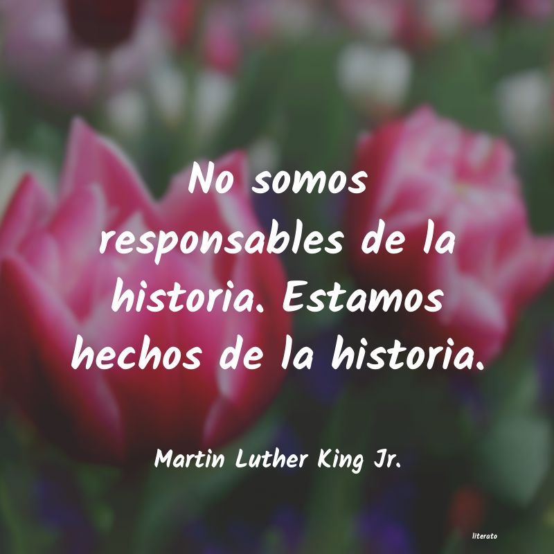 frases de Martin Luther King Jr.