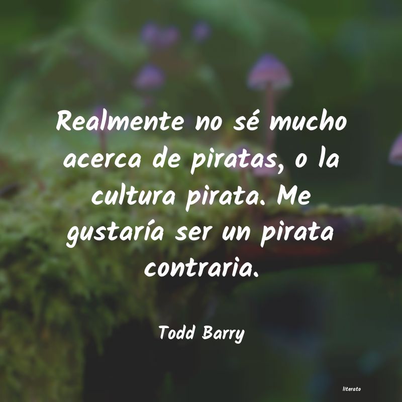 Frases de Todd Barry