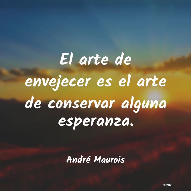 frases de André Maurois