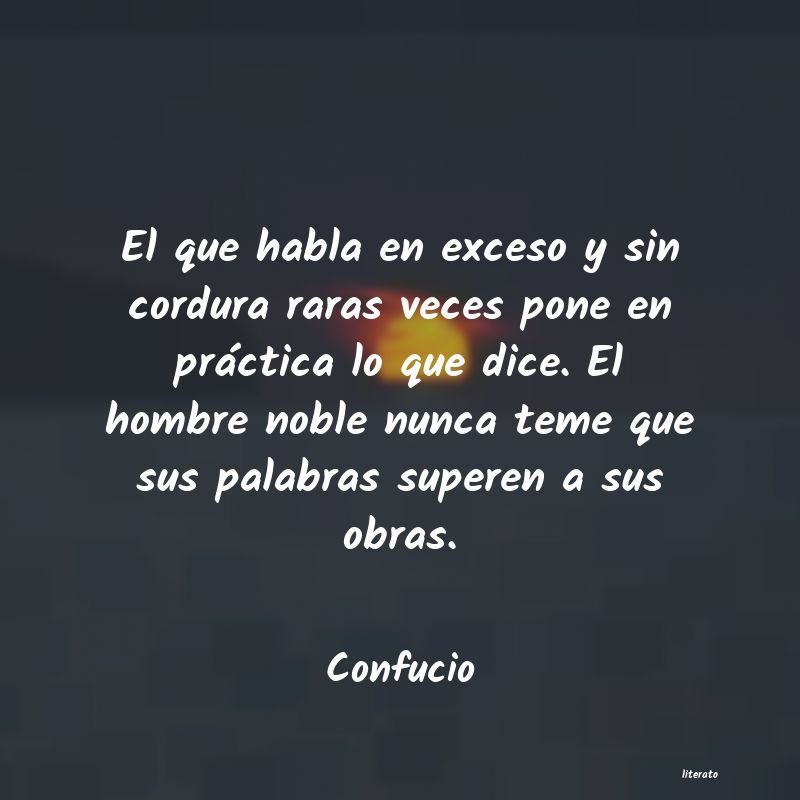 frases de Confucio
