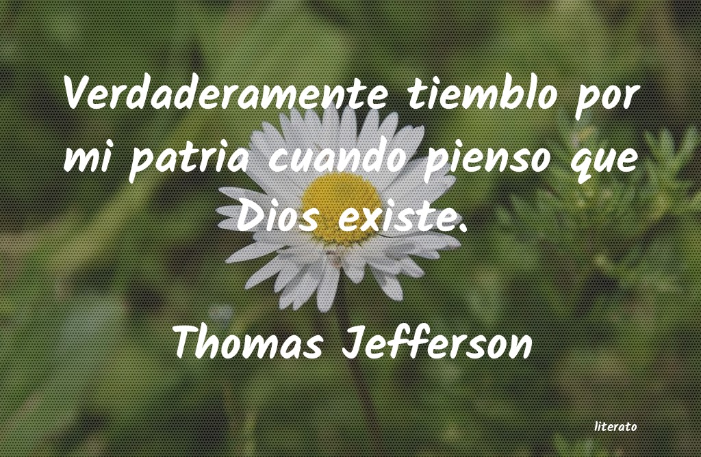 Frases de Thomas Jefferson