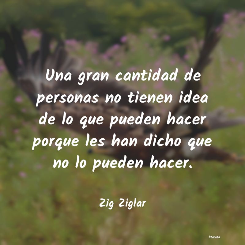 frases de Zig Ziglar