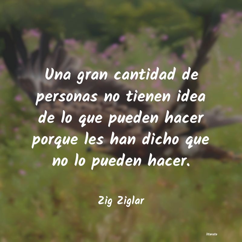 Frases de Zig Ziglar