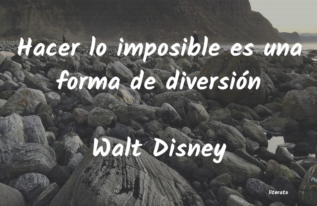 Frases de Walt Disney