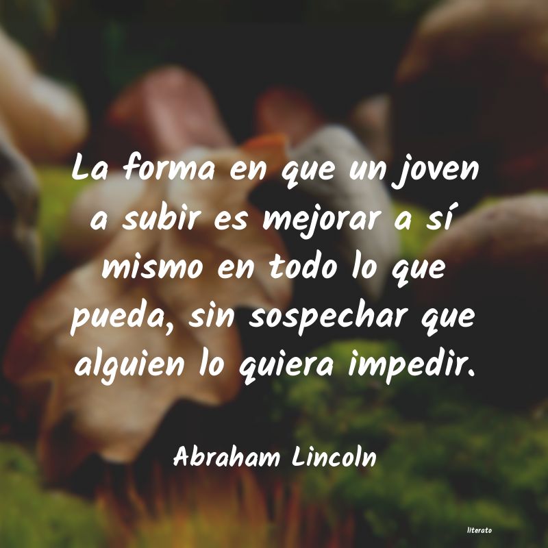 Frases de Abraham Lincoln