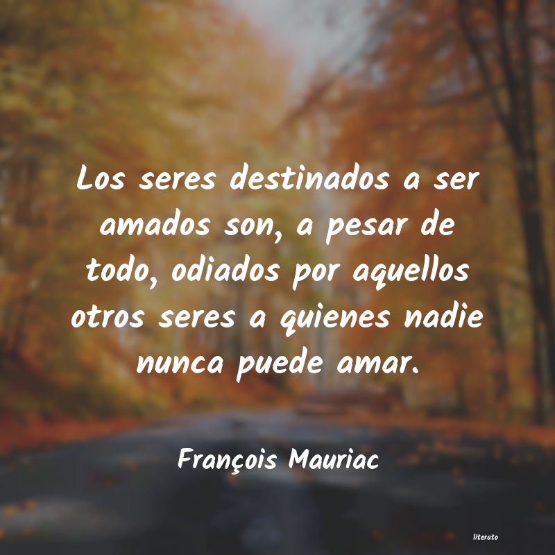 frases de François Mauriac