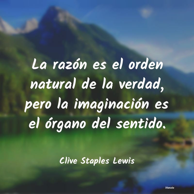 frases de Clive Staples Lewis