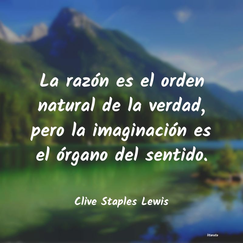 Frases de Clive Staples Lewis