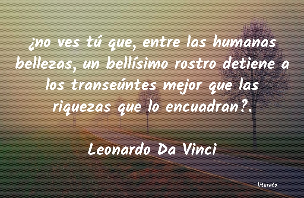 Frases de Leonardo Da Vinci