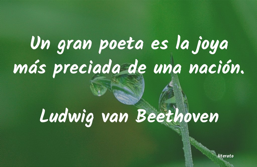 Frases de Ludwig van Beethoven