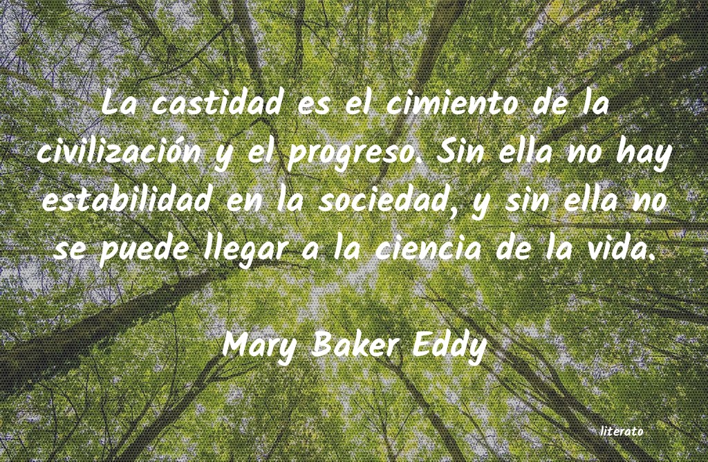frases de Mary Baker Eddy