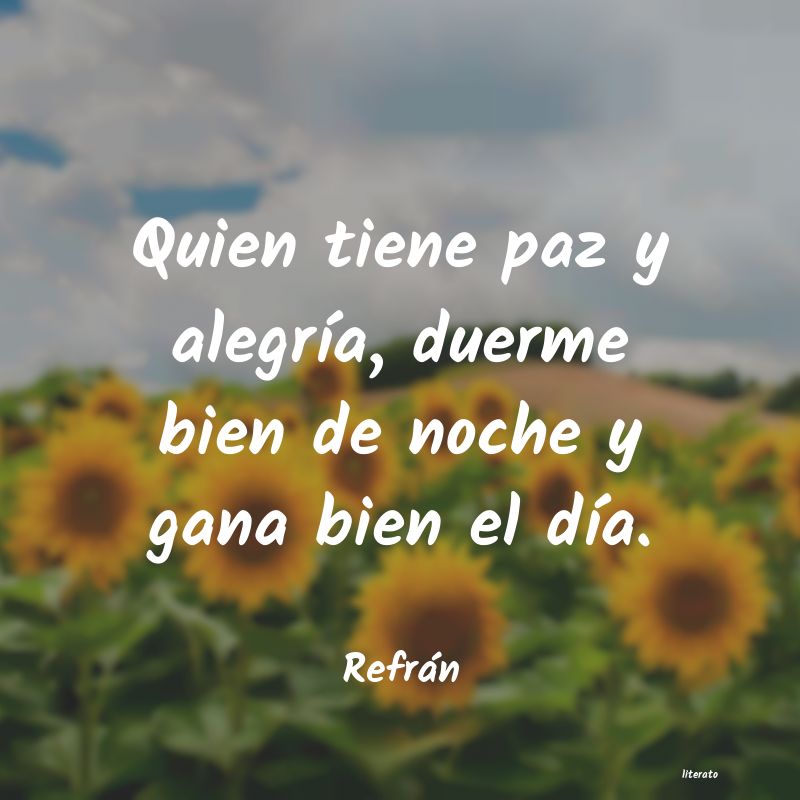 frases de RefrÃ¡n