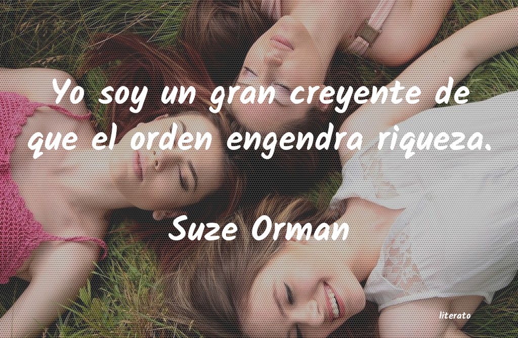 frases de Suze Orman