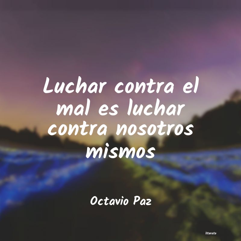 Frases de Octavio Paz