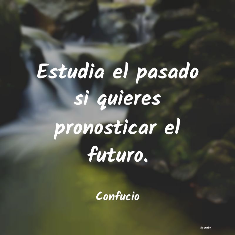 Frases de Confucio