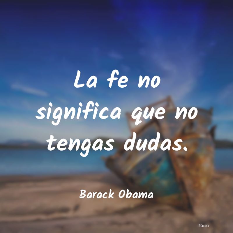 Frases de Barack Obama