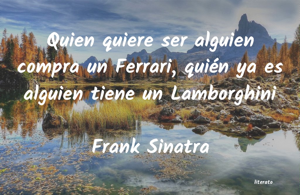 Frases de Frank Sinatra