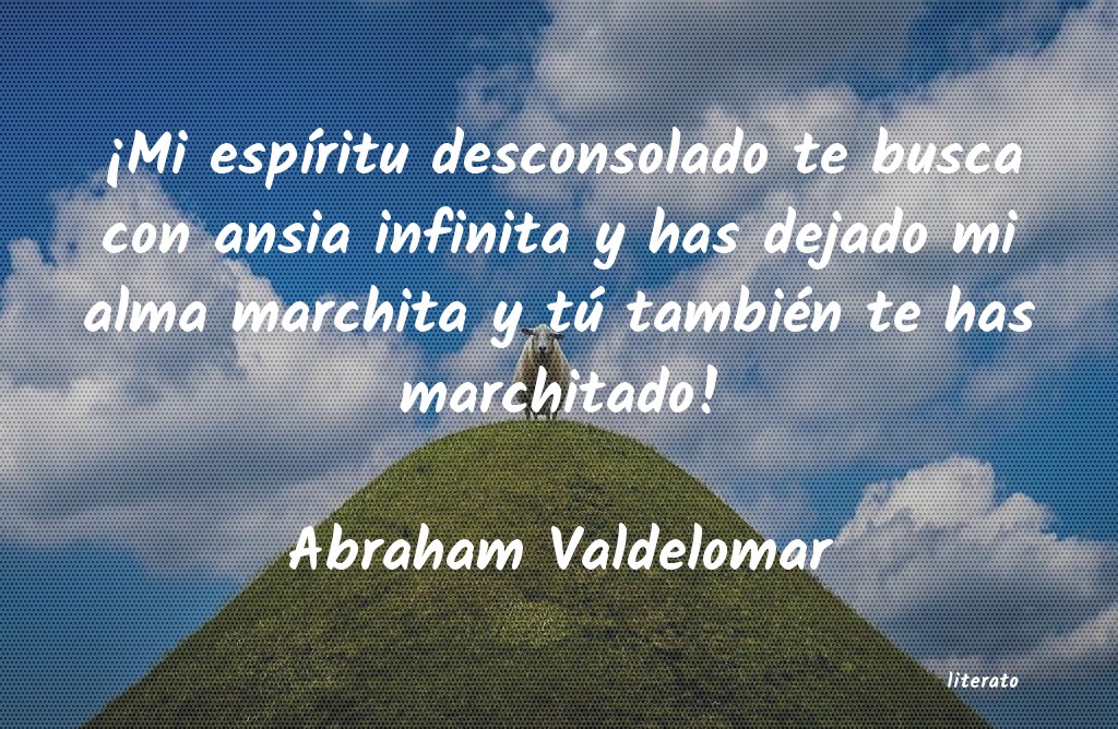 frases de Abraham Valdelomar