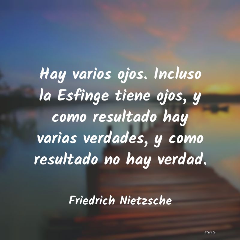 Frases de Friedrich Nietzsche