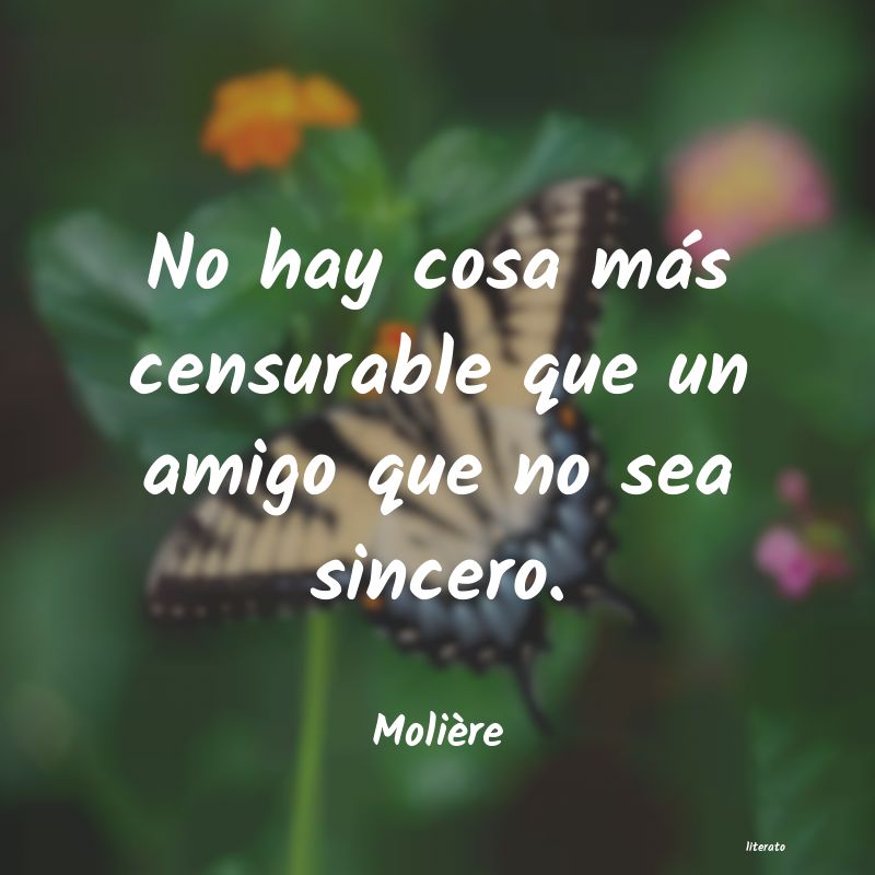 Frases de Molière