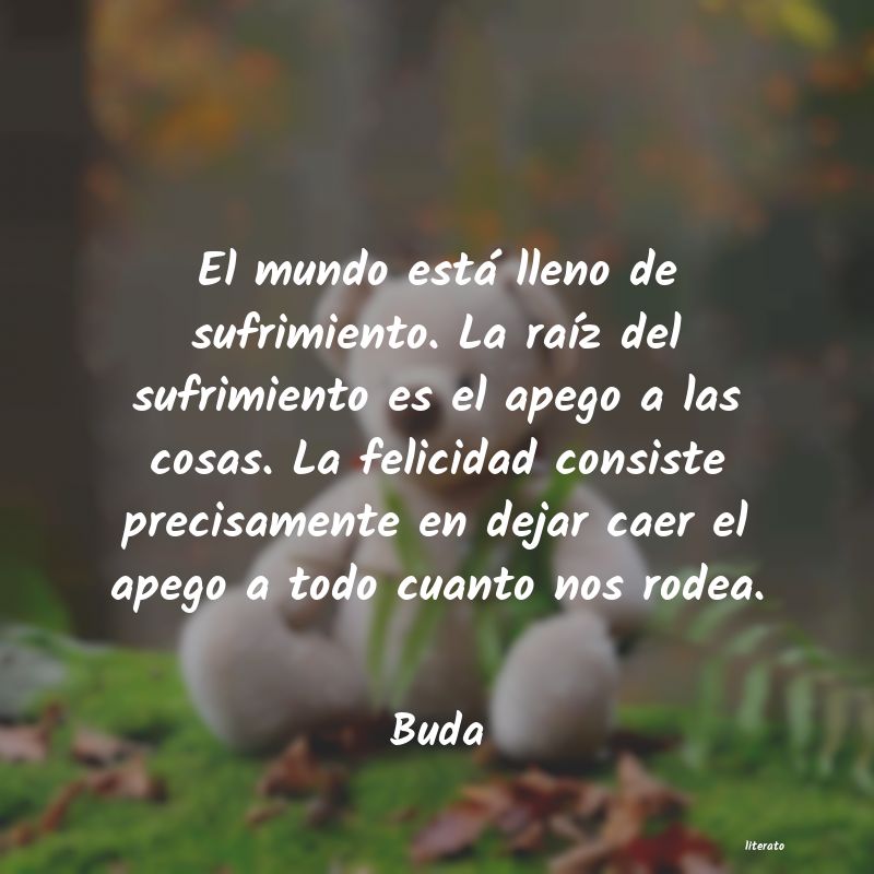 Frases de Buda