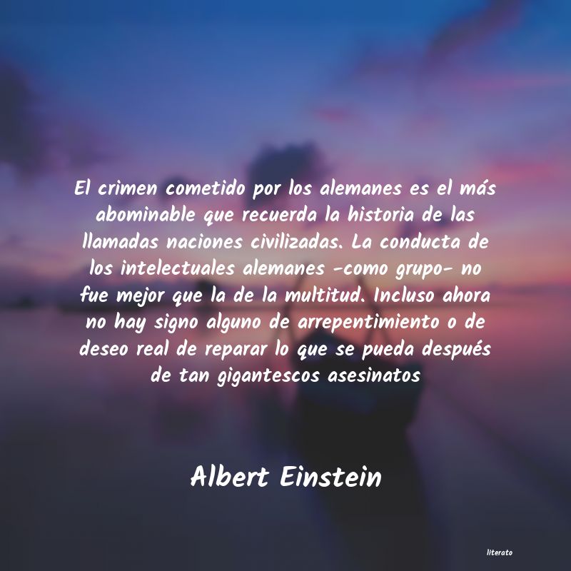 Frases de Albert Einstein