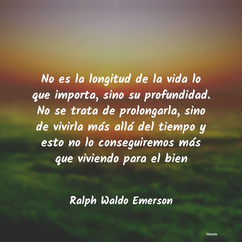 Frases de Ralph Waldo Emerson