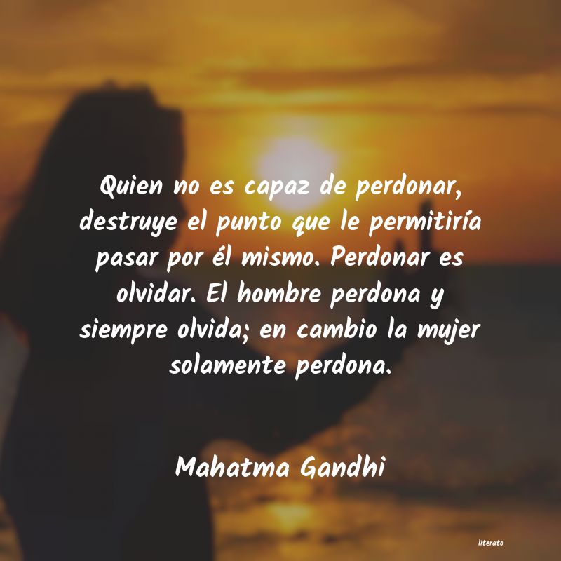 Frases de Mahatma Gandhi