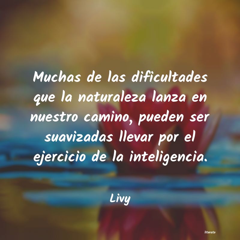 Frases de Livy