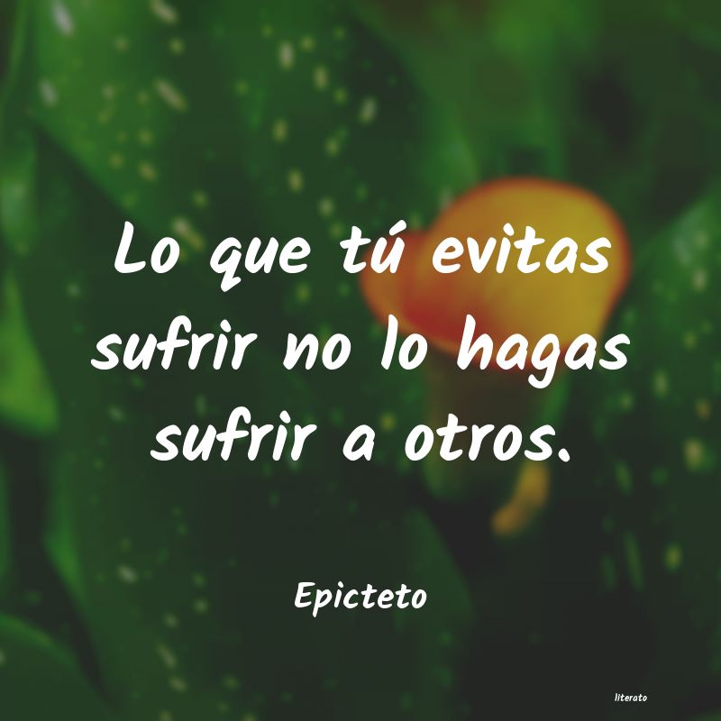 Frases de Epicteto