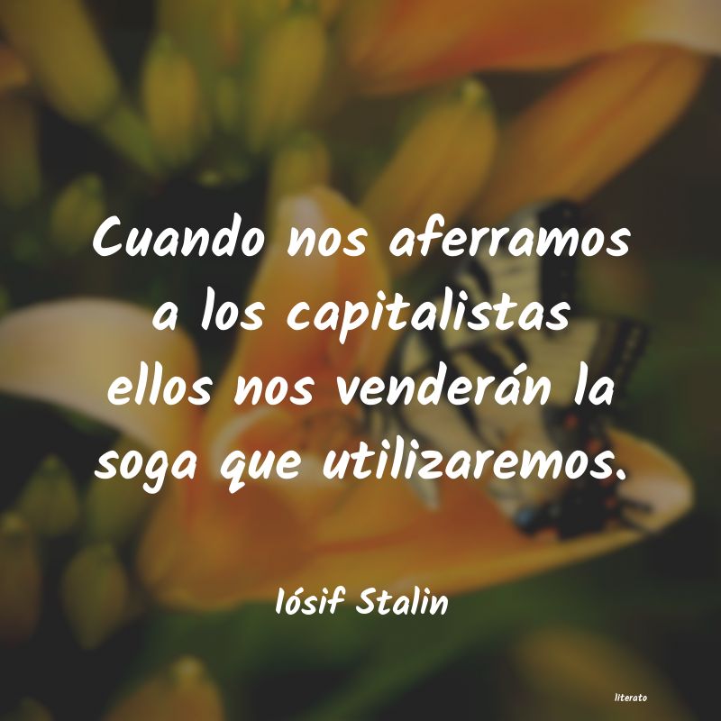 Frases de Iósif Stalin