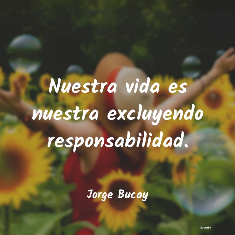 Frases de Jorge Bucay