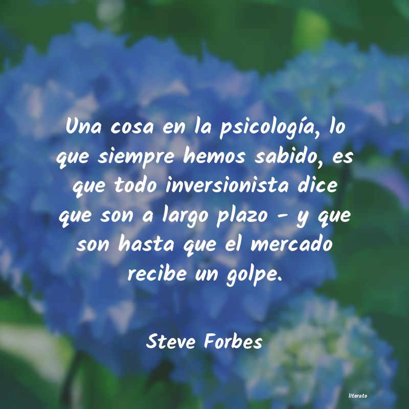 Frases de Steve Forbes