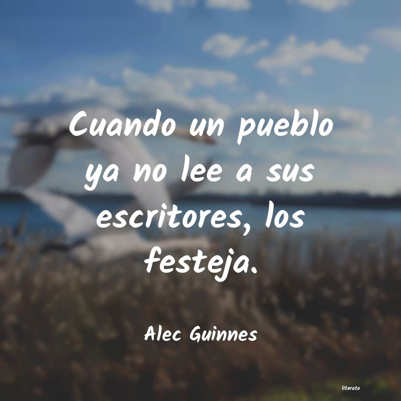 Frases de Alec Guinnes