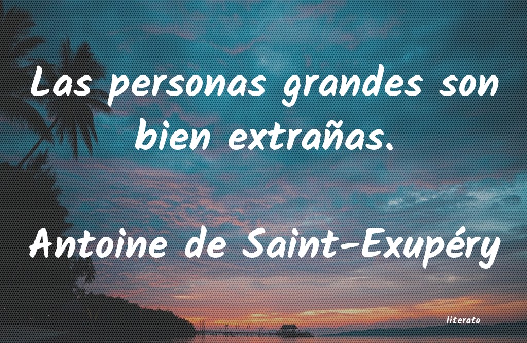 Frases de Antoine de Saint-Exupéry