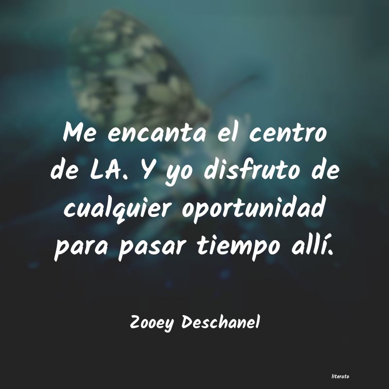 frases de Zooey Deschanel