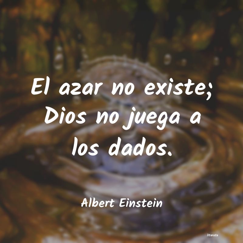 Frases de Albert Einstein